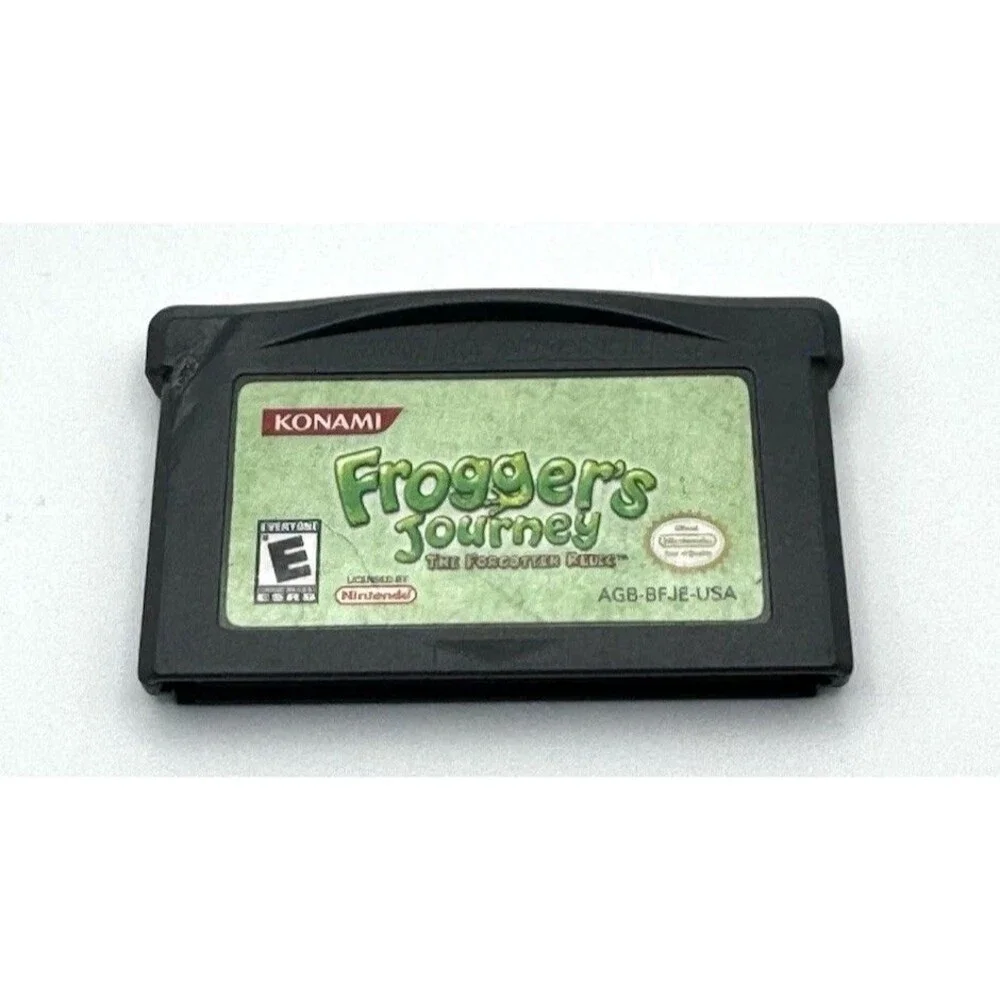 Frogger’s Journey: The Forgotten Relic (GBA) 2003 Cart Only Konami Tested Works